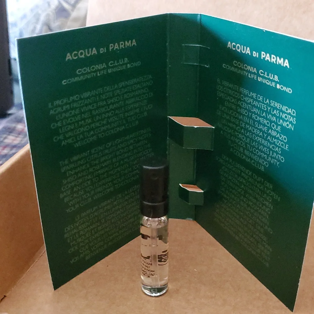Acqua Di Parma Colonia Club Sample Cologne